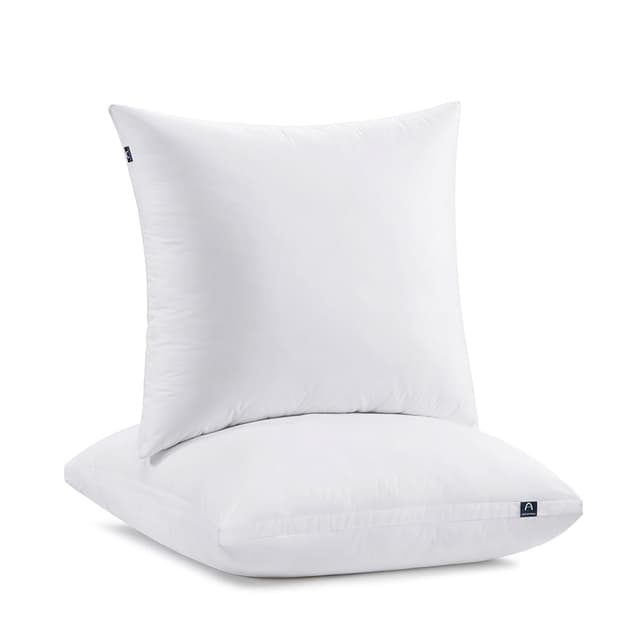 🌟 Angebot: ACCURATEX Hybrid zerkleinertes Memory Foam Kopfkissen 80x80 cm 2er Set 🌙