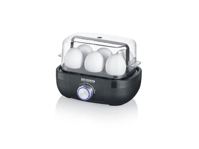 🥚🍳 SEVERIN Eierkocher für 6 Eier mit elektronischer Kochzeitüberwachung - Angebot!
