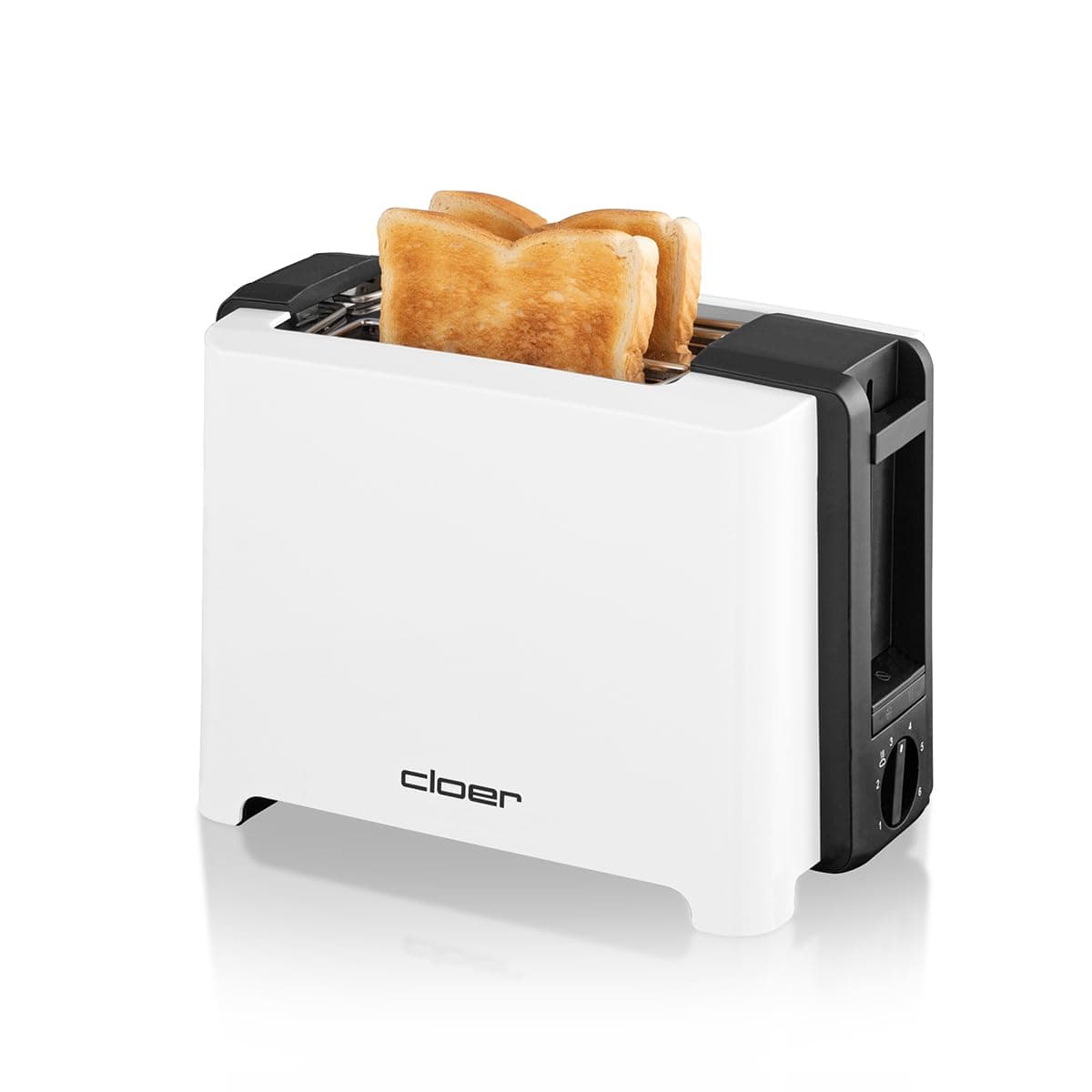 🔥 Tolles Angebot! Cloer 3531 Full-Size Toaster für 2 XXL Toastscheiben