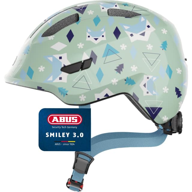 ABUS Kinderhelm Smiley 3.0 - Fahrradhelm mit kindergerechten Designs 😊🚴‍♂️