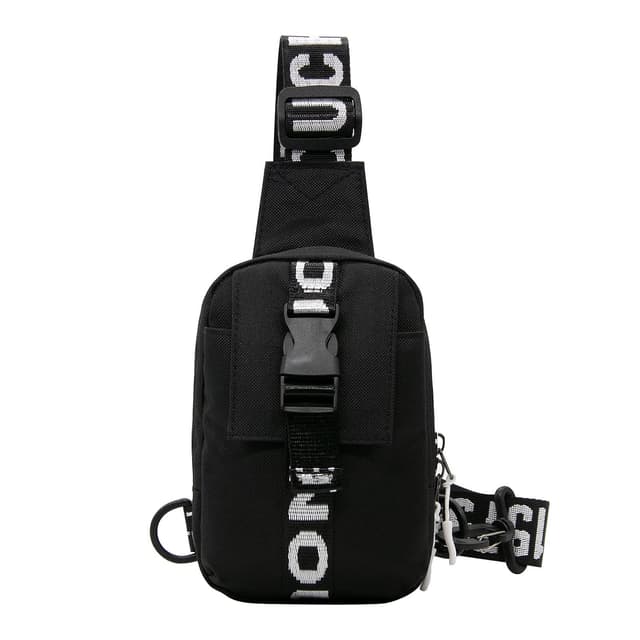 🎒 Long Keeper Leichte Brusttasche Klein Damen Herren Sling Bag Schulter Rucksäcke