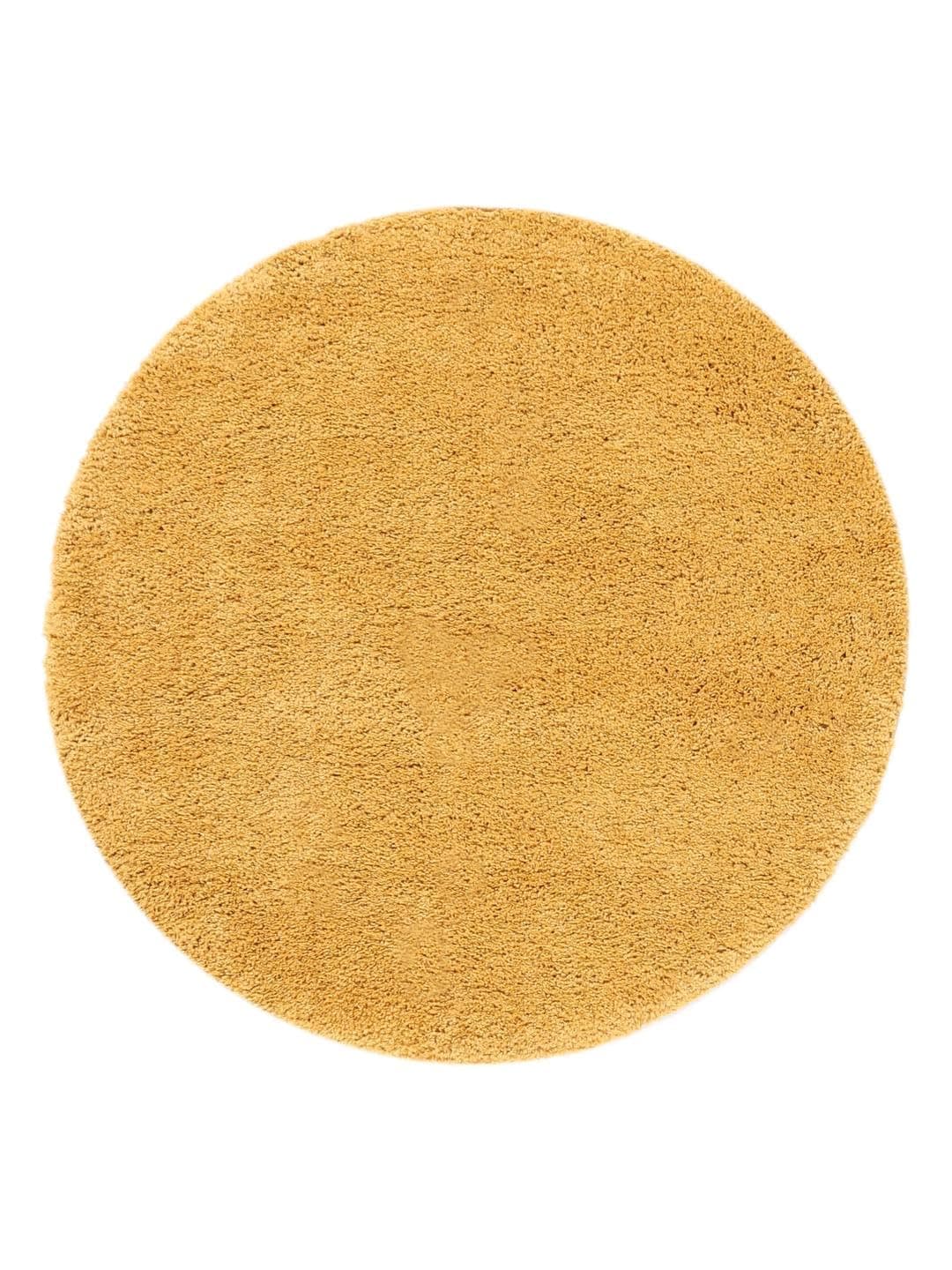 RugVista Kinderzimmer Teppich ∅ 250 cm - Dusty Gelb | Deal