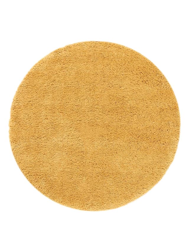RugVista Kinderzimmer Teppich ∅ 250 cm - Dusty Gelb | Deal