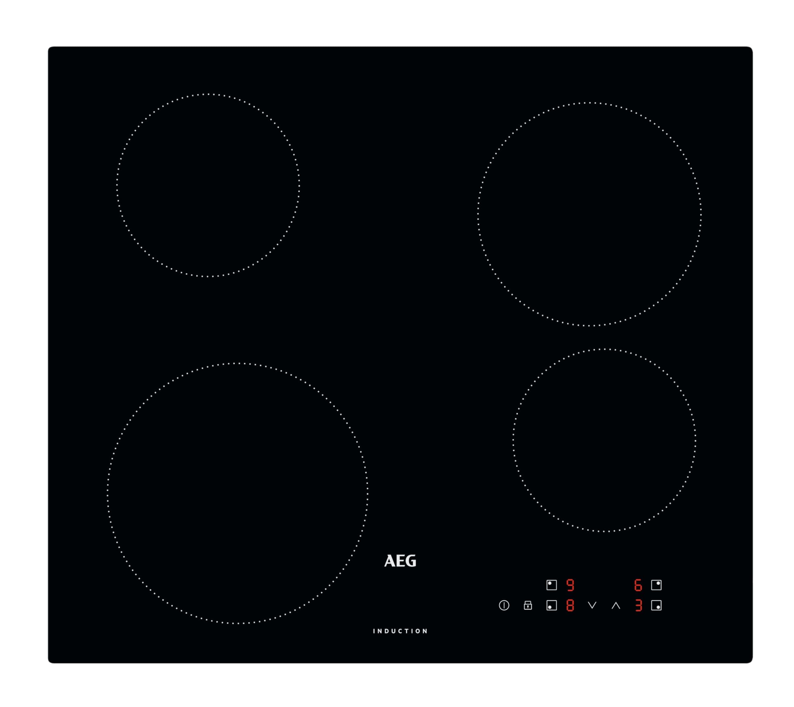🔥 Angebot: AEG Induktionskochfeld autark 60cm, 4 Zonen 🍳🔪