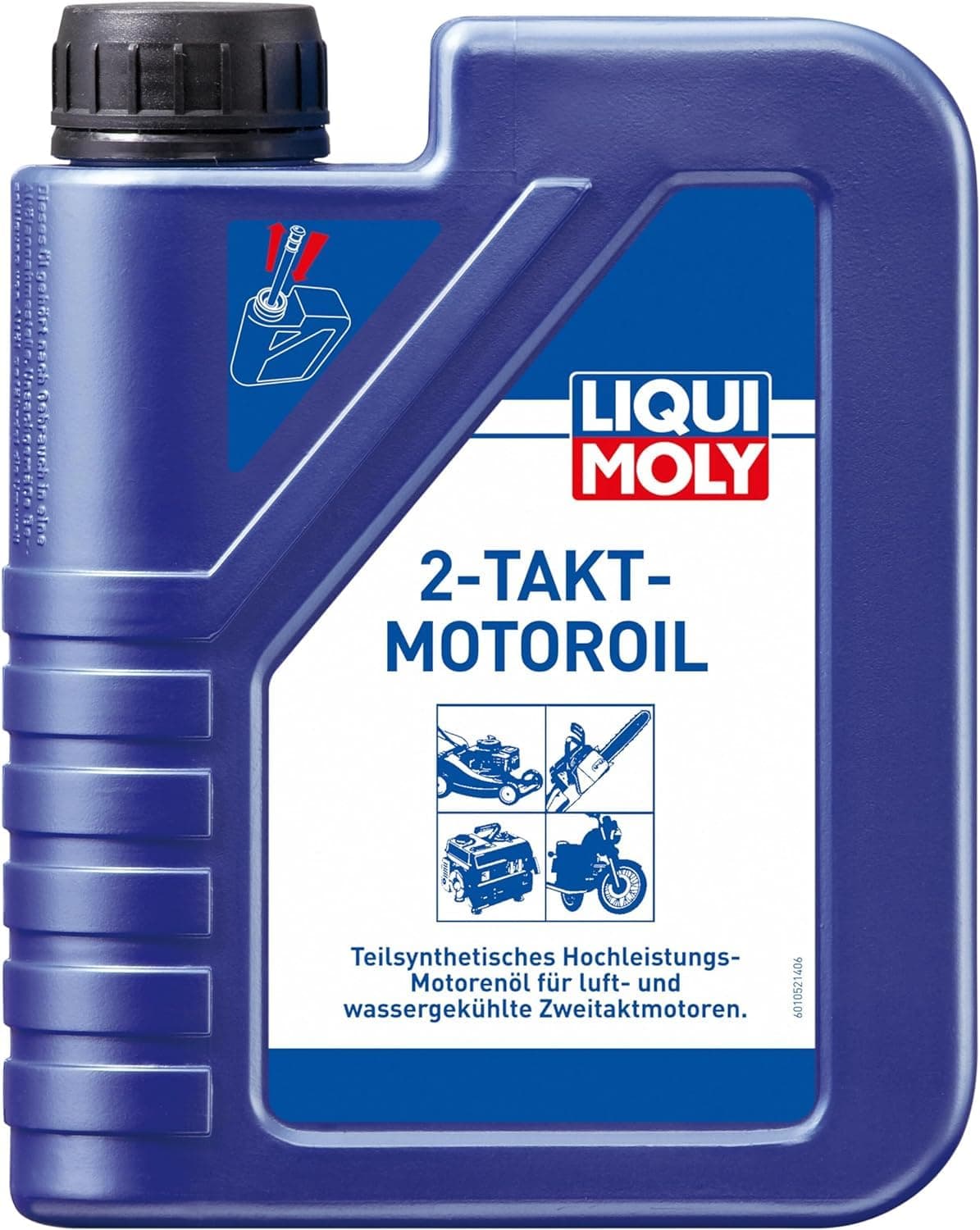 🚀 Angebot: LIQUI MOLY 2-Takt-Motoröl | 1 L | 2-Takt-Öl Angebot bei HelloDeals