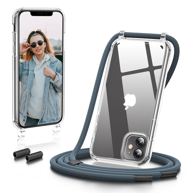 📱💙 GOODVISH Handykette für Apple iPhone 11 6,1' Blau