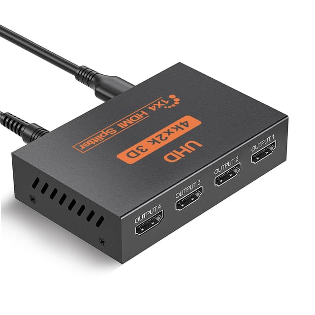 L'Puluva HDMI Splitter 1 in 4 Out 📺🎮