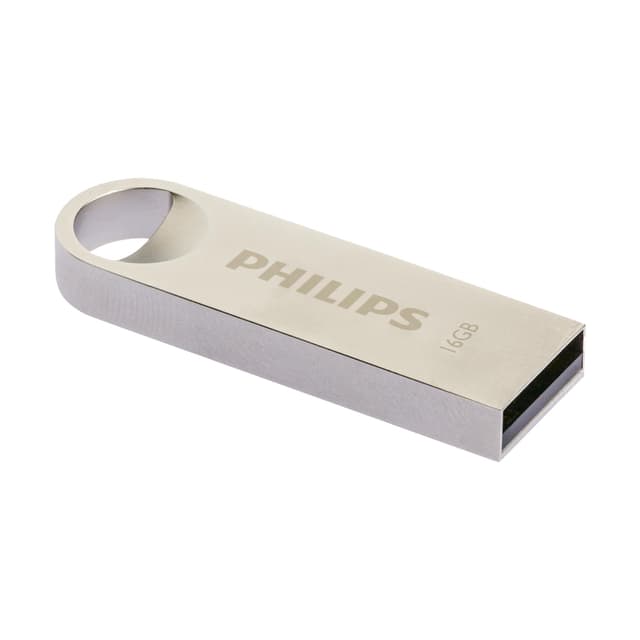 🌙 Philips Moon Edition High Speed 2.0 USB-Flash-Laufwerk USB-Stick 16 GB für PC, Laptop, Computer Data Storage