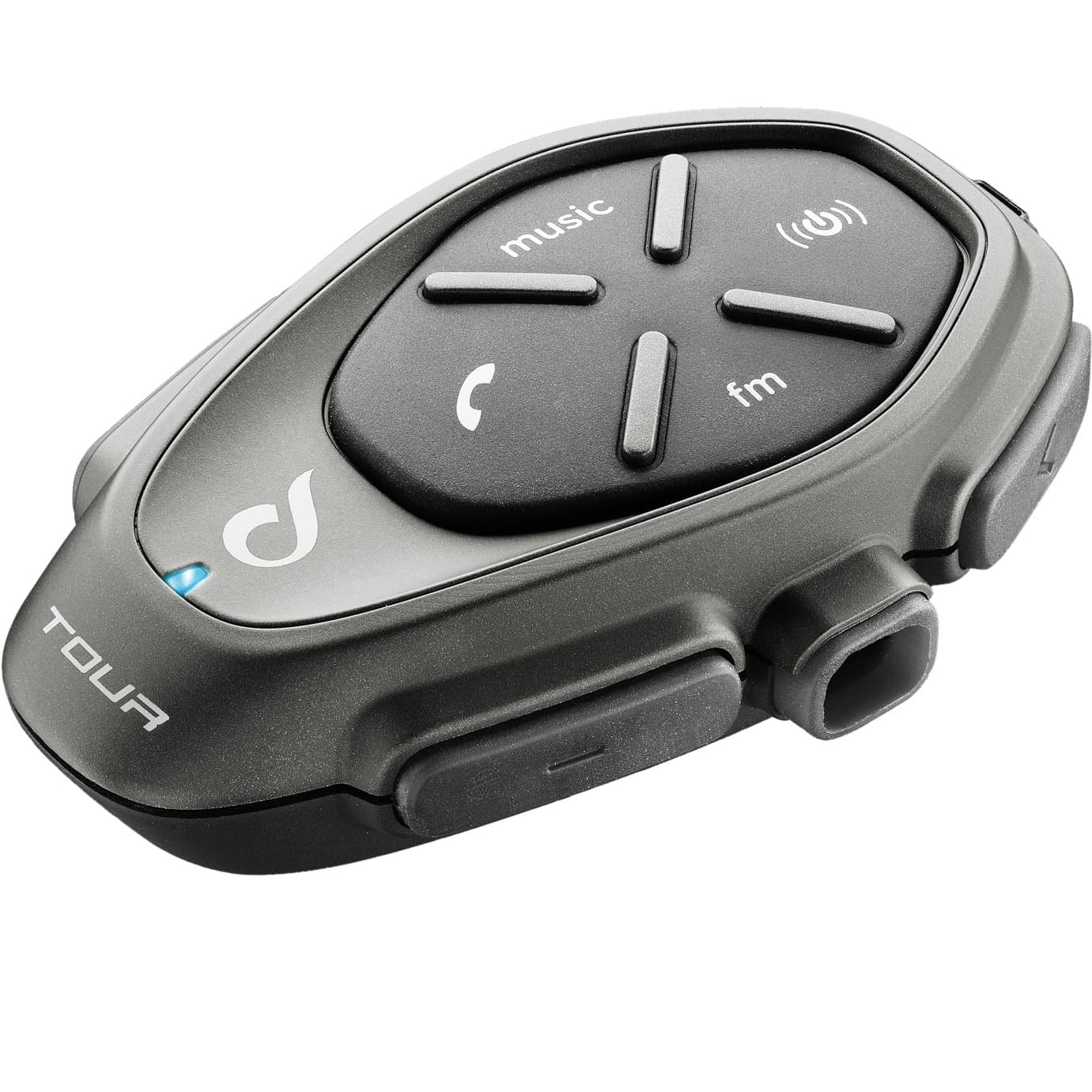 🏍️ Interphone Tour - Einzelpack - Bluetooth-Kommunikationssystem für Motorräder 🎧📡🔊