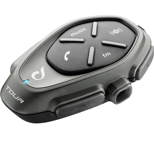 🏍️ Interphone Tour - Einzelpack - Bluetooth-Kommunikationssystem für Motorräder 🎧📡🔊