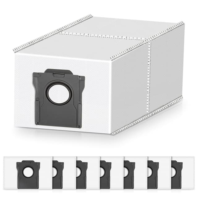 🌟Sonderangebot! 8 Stück Staubbeutel für Dreame D10 Plus Gen 2 / L10s Plus Saugroboter🌟