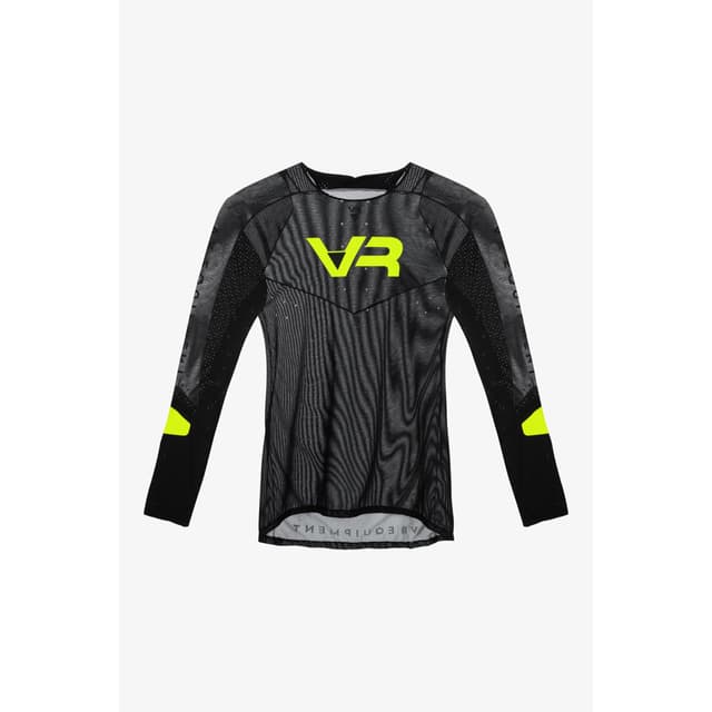 🌟 Angebot: Valentino Rossi Herren Gravity MTB Jersey (1er Pack) XXL Schwarz 👕