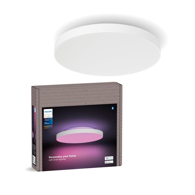 Philips Hue White and Color Ambiance Datura Deckenleuchte Klein, ⌀38,4 cm 🌟