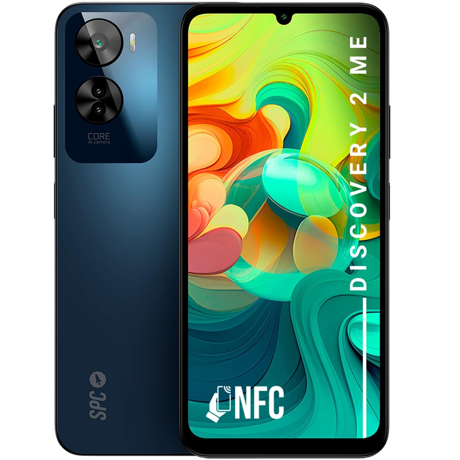 SPC Discovery 2 ME – Smartphone 6,75" HD+ 6GB RAM 256GB Interner Speicher 📱🌌