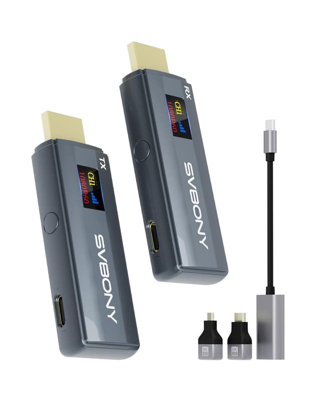 Svbony TransAir1 HDMI Wireless Transmitter und Receiver 📶📺