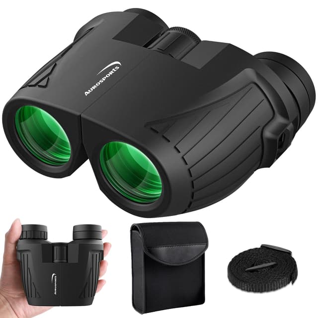 Aurosports Kompaktes Fernglas für Erwachsene und Kinder 🦜🔭