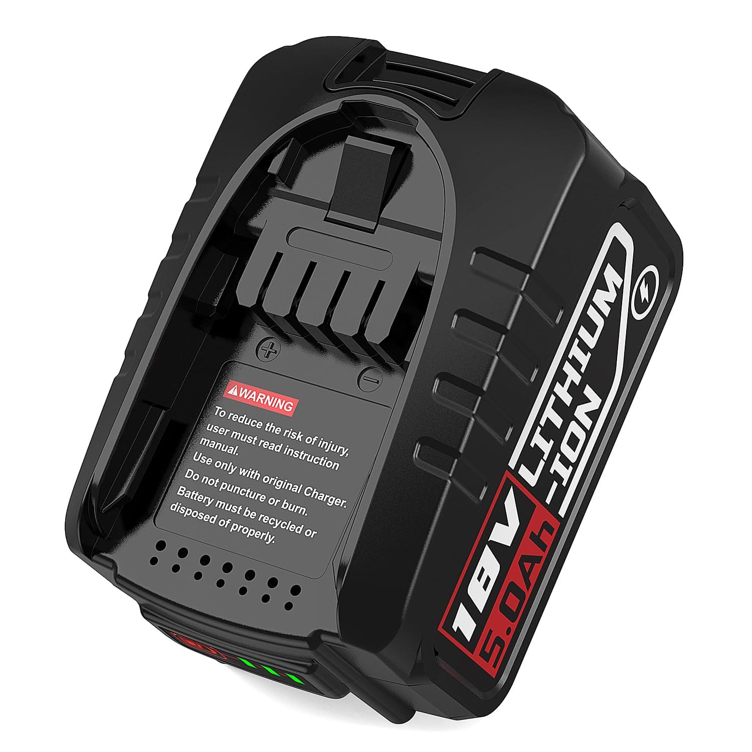 🔋 5.0Ah Ersatzakku Kompatibel mit Bosch Haus und Garten Werkzeuge, 18V 5000mAh Akku für Gloria Bosch Akku 18V PBA PSB PSR Multicolor