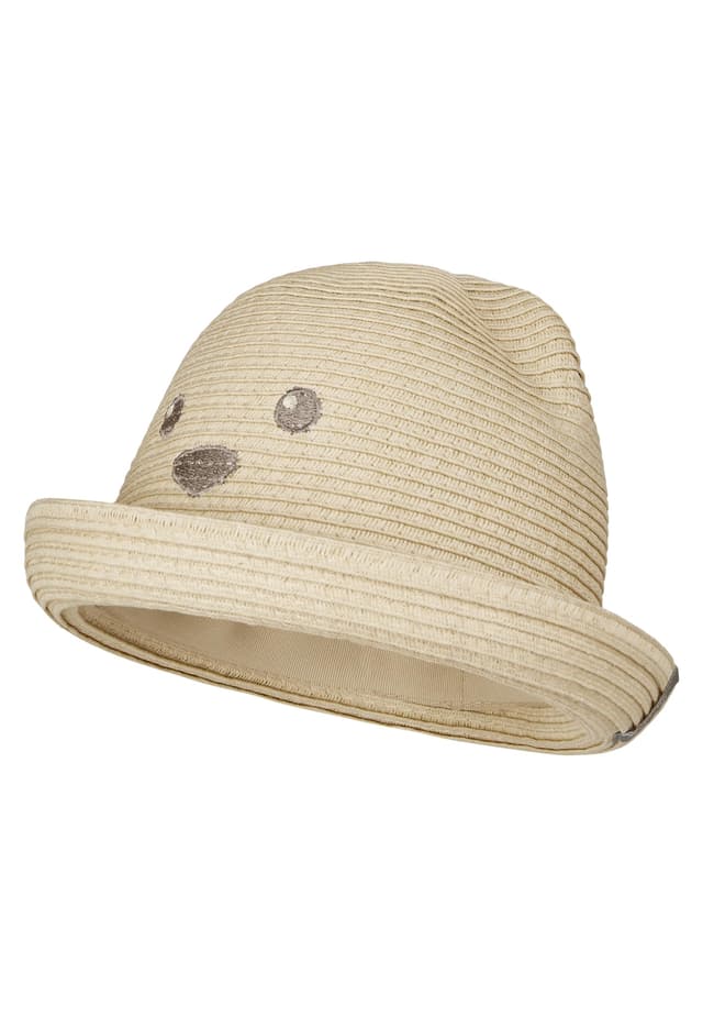 SOMMER DEAL! 🌞🐻 Sterntaler Strohhut Bär - UV-Schutz 50+ Sonnenhut