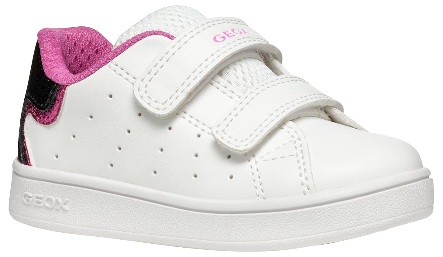 👶👟 Geox Baby-Mädchen B Eclyper Girl A Sneaker 20 EU Weiß - 35% Rabatt! 🎉