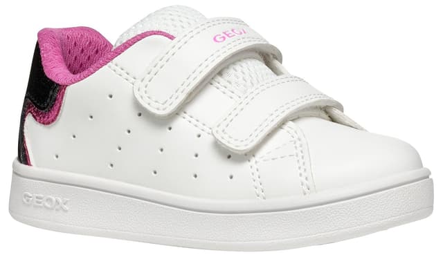 👶👟 Geox Baby-Mädchen B Eclyper Girl A Sneaker 20 EU Weiß - 35% Rabatt! 🎉