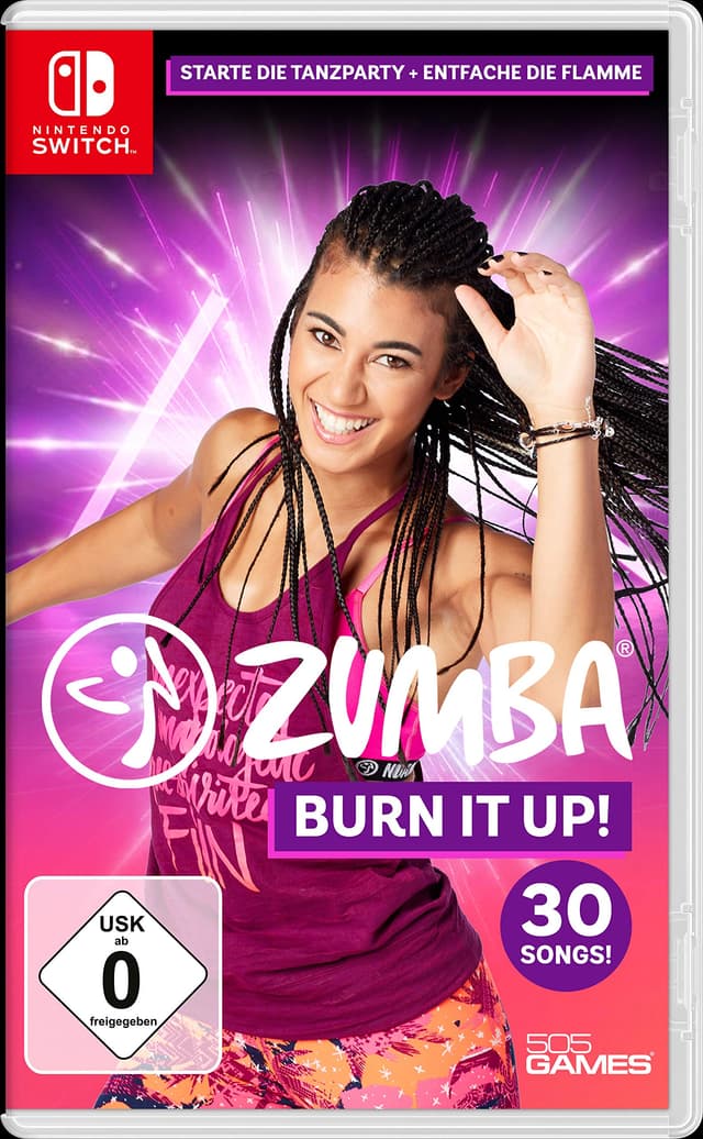 Zumba Burn it Up - [Nintendo Switch] 🕺💃