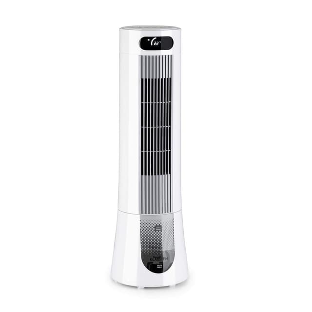 🌬️🌡️ Klarstein Luftkühler 5-in-1 Verdunstungskühler 45W, 132 m³/h Luftstrom Weiß