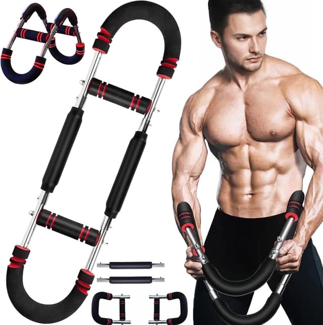 🏋️‍♂️ Twister Armtrainer - Verstellbares Brust Trainingsgerät (30-50 kg / 70-110 lb) 🏋️‍♂️