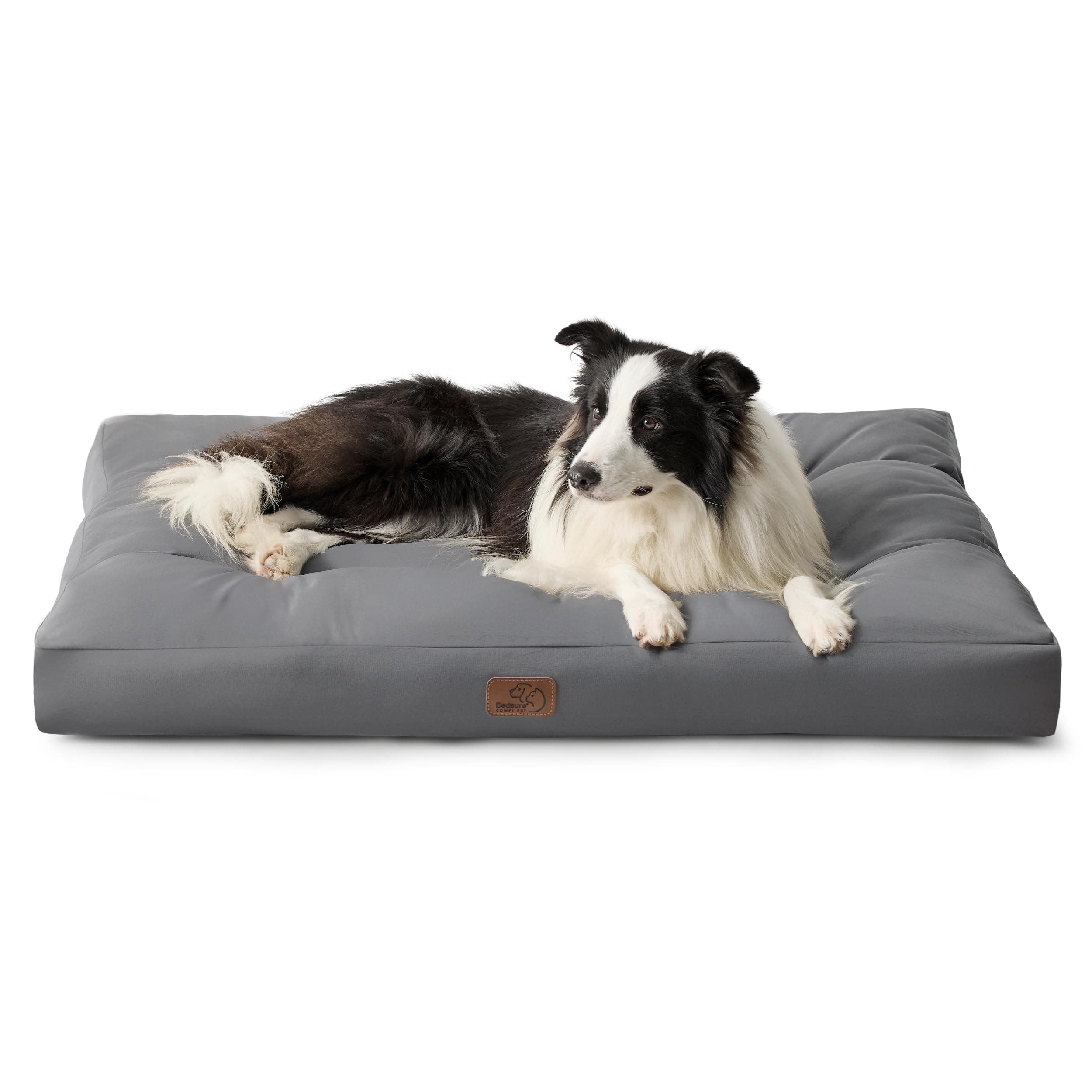 🐶🛏️ BEDSURE Hundebett große Waschbar - 91x68 cm hundematratze kühlmatte L für Hunde