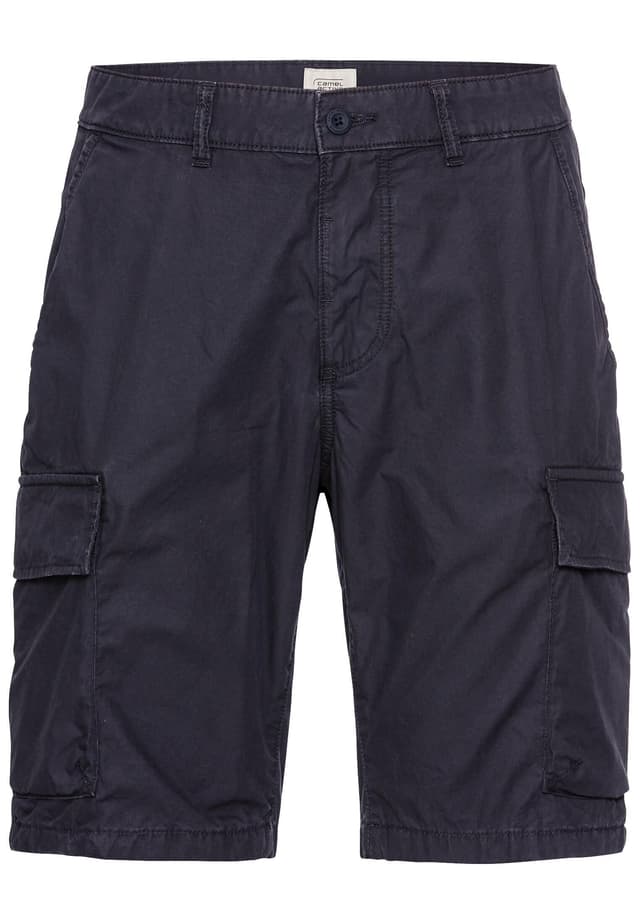 🔥 Angebot: camel active Herren Cargo Shorts Regular Fit 34W Dunkelblau