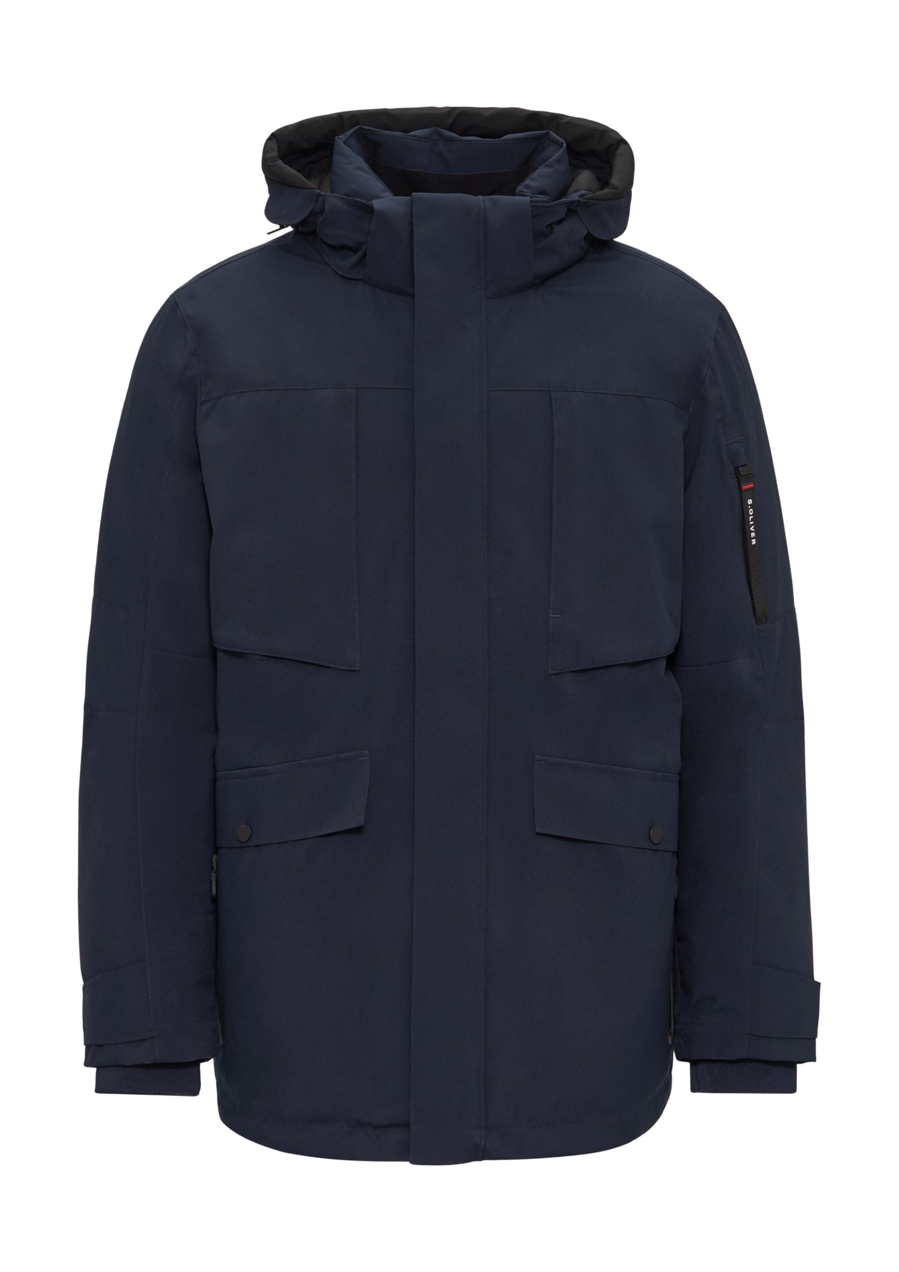 🔥 Mega-Deal! s.Oliver Wasserabweisender Parka in L Navy 🔥
