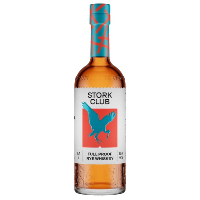 Angebot: STORK CLUB Full Proof Rye Whiskey (1 x 0,7 l) 🥃🌾🇩🇪