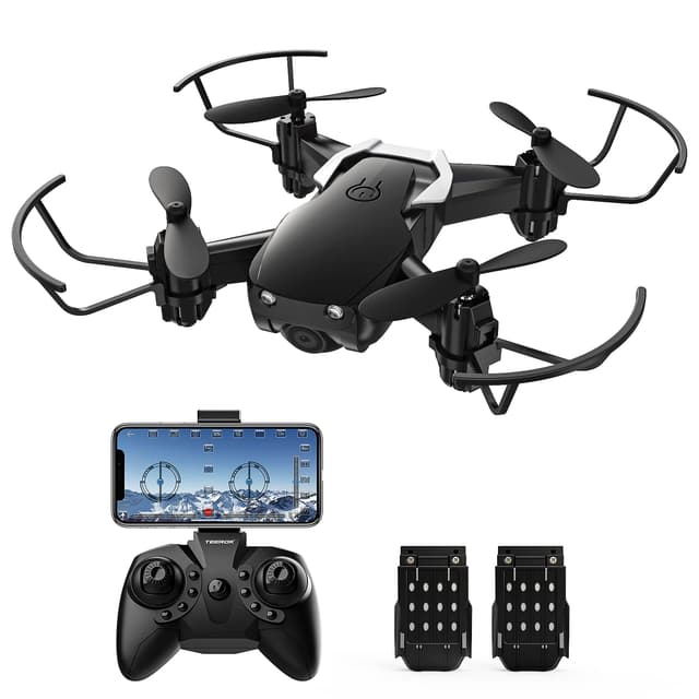 🚁 Mini Drone mit Kamera 720P für Kinder - TEEROK RC FPV Quadcopter 🎮
