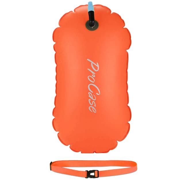 ProCase Schwimmboje für mehr Sicherheit beim Schwimmen 🌊🧡