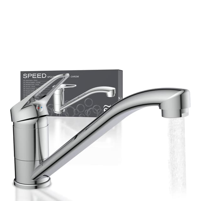 🌟 Super Angebot! EISL Spültischarmatur SPEED - 360° schwenkbarer Wasserhahn Küche