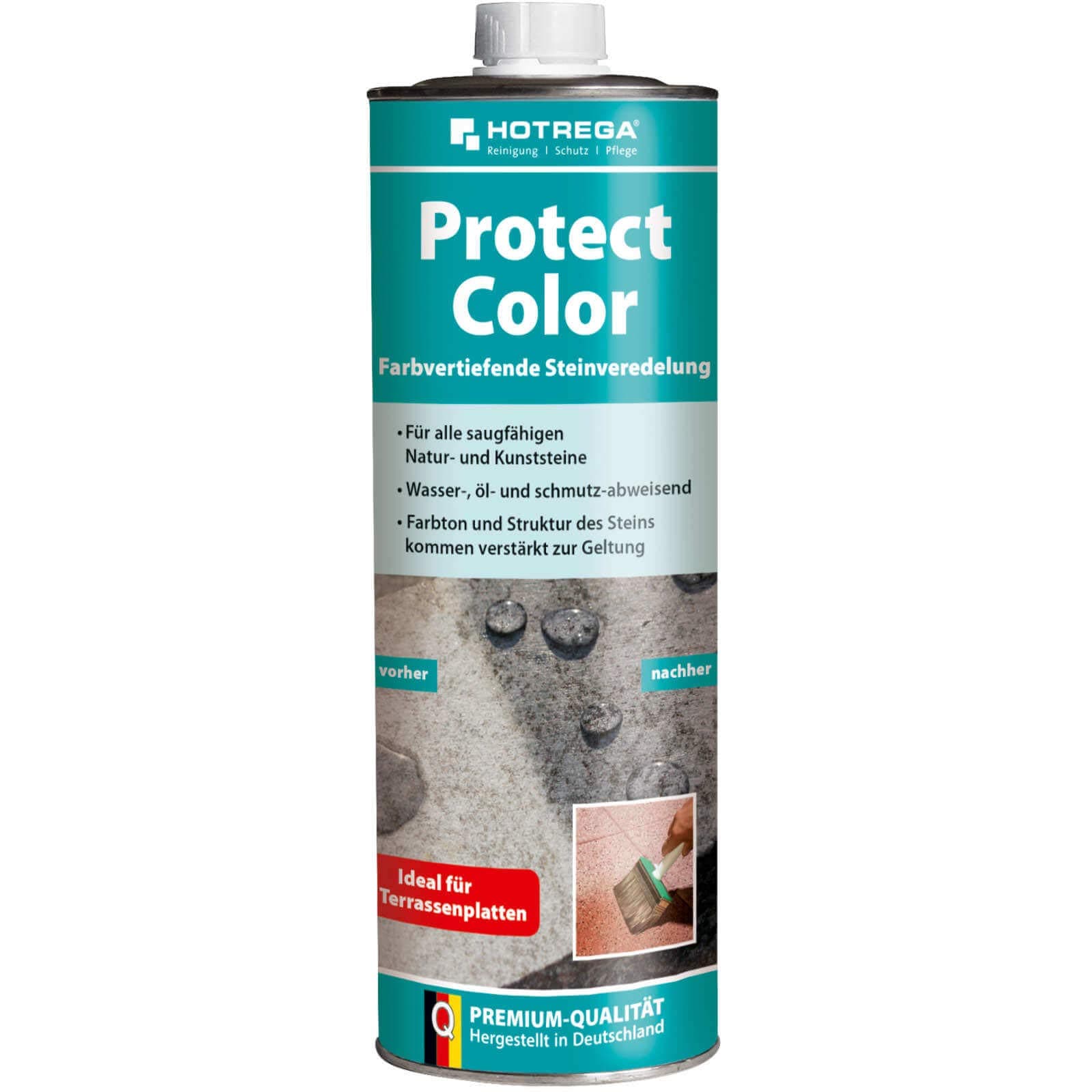 🔥 HOTREGA Protect Color 1 Liter | Farbvertiefende Steinveredelung
