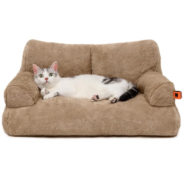 MEWOOFUN Großes Katzenbett und kleines Hundesofa 🐱🐶