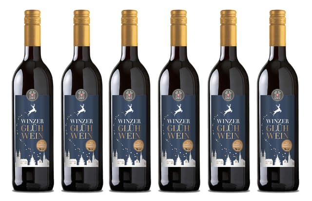 🎄 GWF Winzer-Glühwein - Weihnachtsmarktzauber für Zuhause 🍷