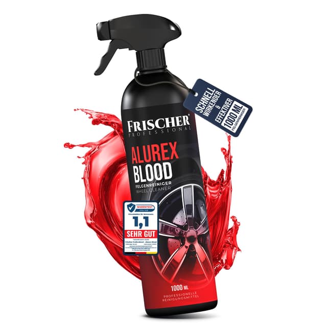 🚗🌟 FRISCHER PROFESSIONAL Felgenreiniger 1000 ml 🌟🚗