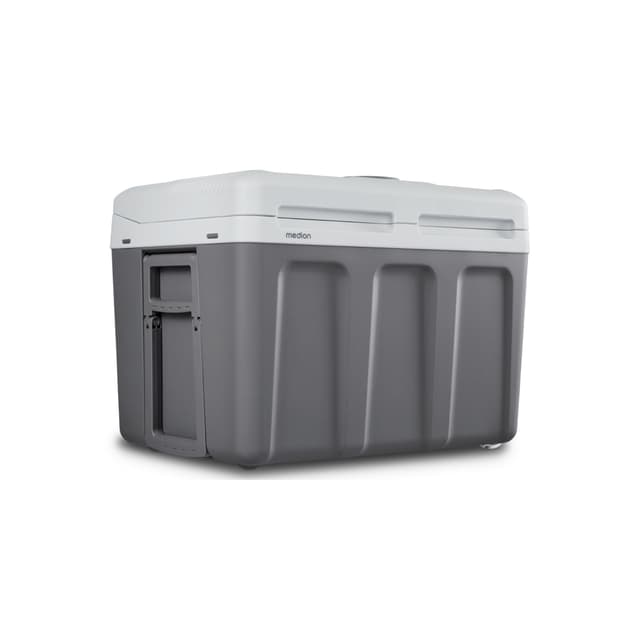 MEDION mobile elektrische Kühlbox 2in1 Kühlen und Wärmen (45 Liter) 🌡️🍹