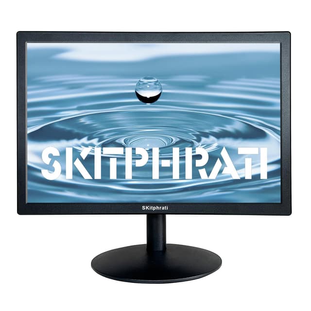 SKitphrati 15.6 Zoll Small Business Computer Monitor - 1920 x 1080 PC Monitor 🖥️🔥