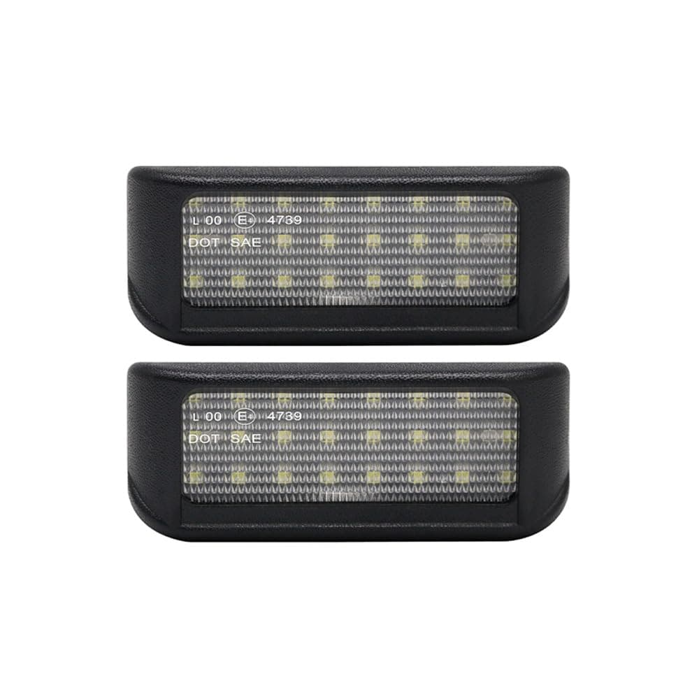 🚗💡 AUTO-STYLE LED Nummerschildbeleuchtung | Plug & Play | CAN-Bus-Controller | E-Prüfzeichen