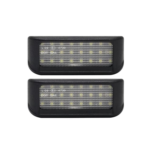 🚗💡 AUTO-STYLE LED Nummerschildbeleuchtung | Plug & Play | CAN-Bus-Controller | E-Prüfzeichen