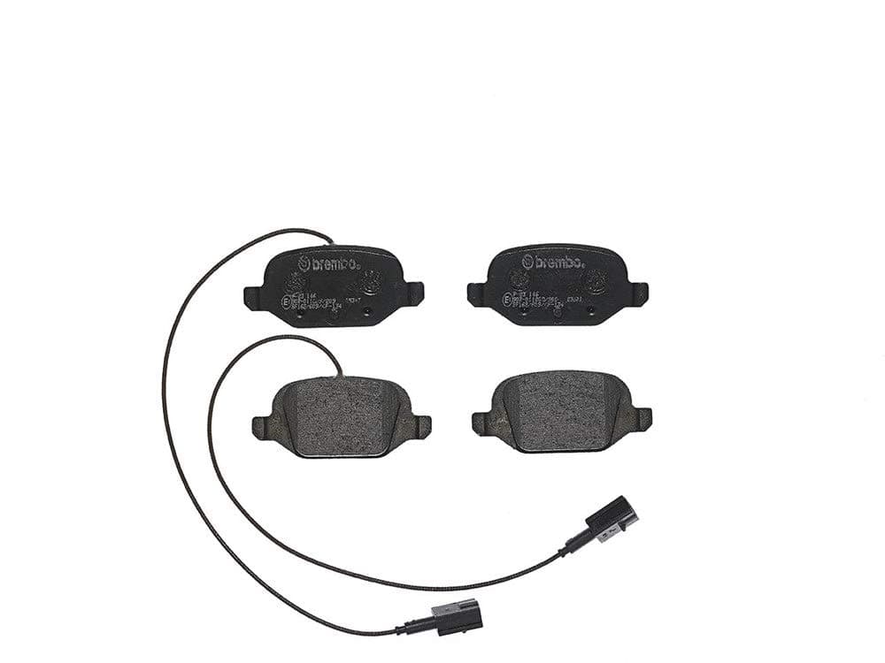 🔥 Super Angebot! Brembo P23146 Scheibenbremsbelag hinten, 4 Stück