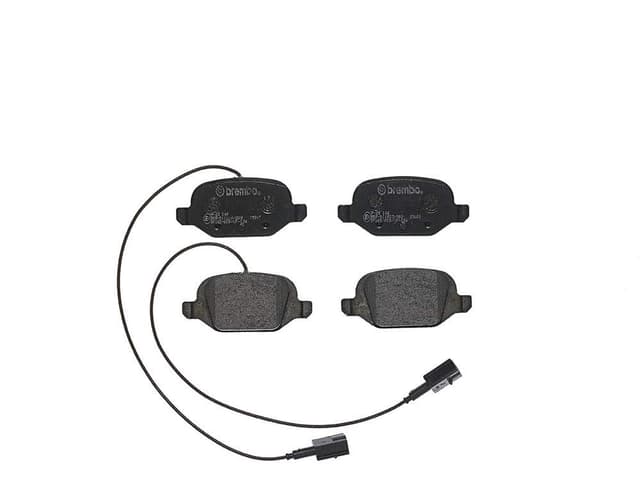 🔥 Super Angebot! Brembo P23146 Scheibenbremsbelag hinten, 4 Stück