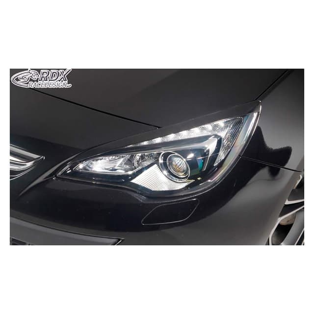🔥 Super Deal! RDX Racedesign RDSB121 Scheinwerferblenden, Anzahl 2 für Opel Astra J