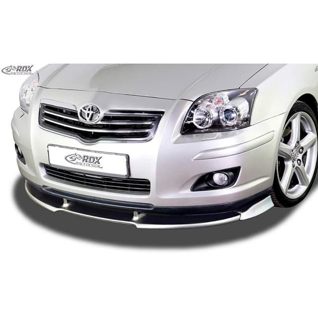 🚗 RDX Frontspoiler VARIO-X für Avensis (T25) 2006-2009 Frontlippe Front Ansatz Vorne Spoilerlippe 🛠️