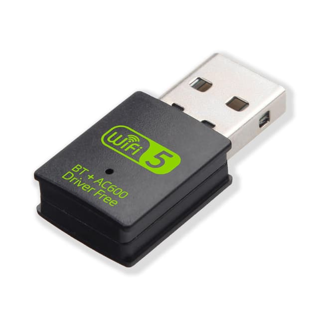 🔥 WLAN Stick Für PC - 433MBit/s 5GHz, 150MBit/s 2,4GHz & Bluetooth 🎧