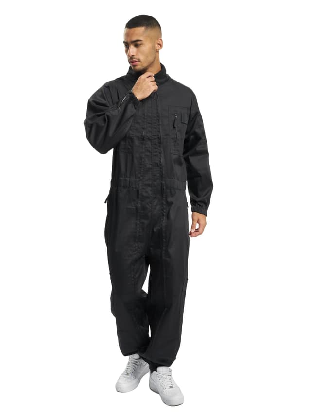 Brandit Einsatzkombi Overall Allround-Kombi Größen S bis 5XL XXL Schwarz 🌟👨‍🔧