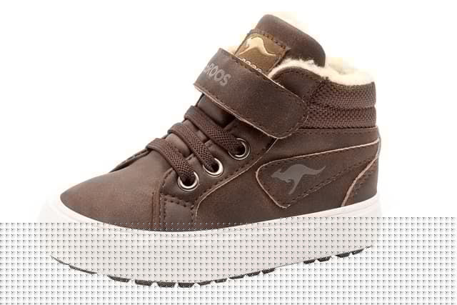 🔥 Mega Angebot! KangaROOS Jungen K-Ten Kangu Sneaker Braun Dark Brown Sand 343 22 EU