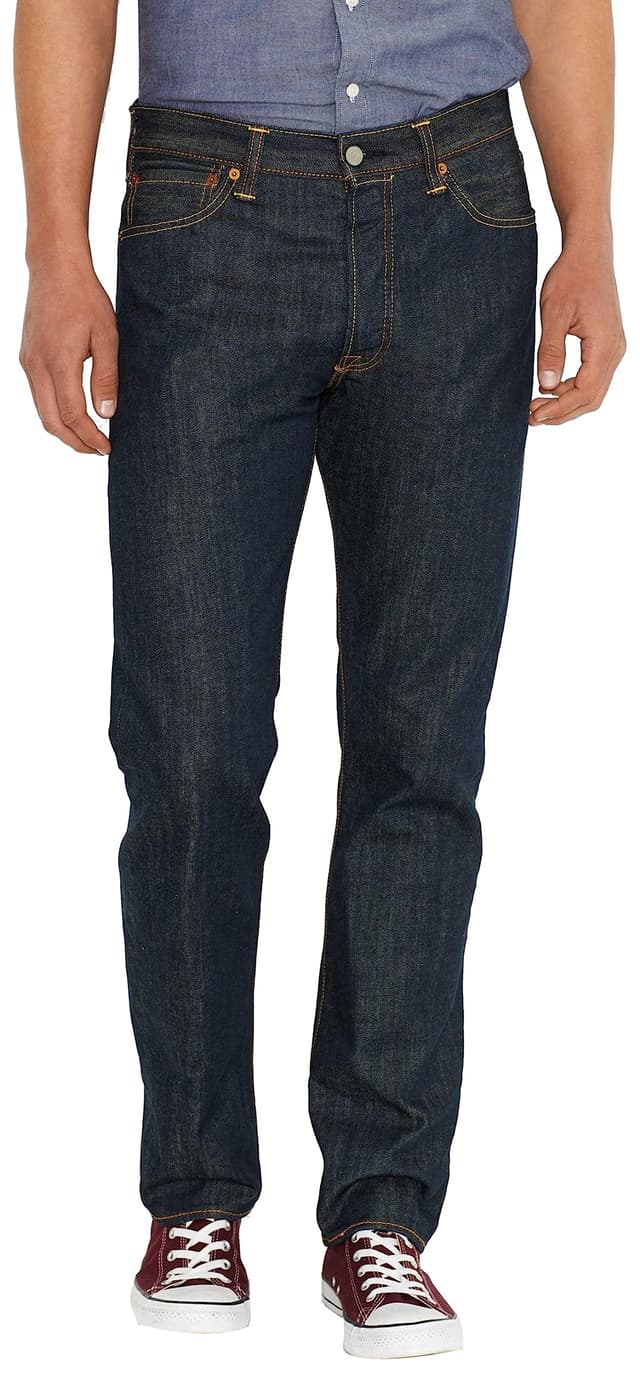 👖 Levi's Herren 501 Original Fit Jeans 31W / 30L Marlon - 50% Rabatt!
